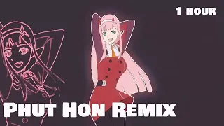 [1 HOUR] 2 Phut Hơn - Phao (KAIZ Remix) | Zero Two Dance | tiktok video