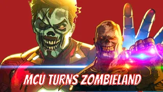Marvel Zombies Origin Story || Marvel Zombies Dead Days || #YouTubeShorts #Shorts ||