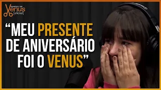 CRISS PAIVA SE EMOCIONA COM MENSAGENS DE ANIVERSÁRIO | Cortes do Venus