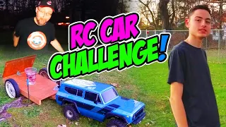 Backyard Living - Episode 11 - RC Car Challenge