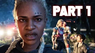 Far Cry New Dawn Walkthrough Gameplay Part 1 - Intro + Mission 1 - 1+ HOUR FULL GAME!