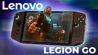 Lenovo Legion Go - Đánh giá sau 1 tuần: Handheld mà chơi ngon FPS, phần mềm cần cải thiện!