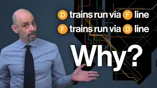 Brooklyn D and F Train Swap Explained