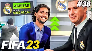 E AGORA?? CHEGOU PROPOSTA DO REAL MADRID!!! - MODO CARREIRA JOGADOR FIFA 23 - Parte 38