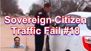 Sovereign Citizen Traffic Fail #18