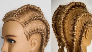 Macrame For Hair - PIPE BRAIDS | Easy Step By Step How To Create Pipe Braids Tutorial