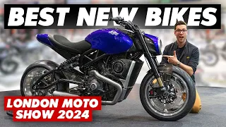 Best New 2024 Bikes From The London Motorcycle Show!