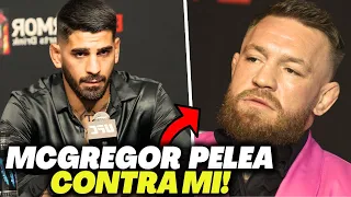 ILIA TOPURIA RETA A MCGREGOR Y TRAE LA UFC A ESPAÑA❗️😱