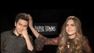 Cara Delevinge Can't Stop Flirting with Nat Wolff