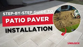 Step-by-Step Guide to Paver Patio Installation