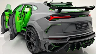 1 OF 10 NEW Lamborghini Urus Mansory VENATUS EVO S +SOUND! WILDEST SUV by MANSORY!