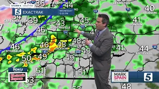 Henry Rothenberg's evening weather forecast Tuesday, Jan. 18, 2022