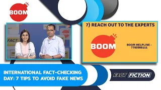 International Fact-Checking Day: 7 Tips To Avoid Fake News