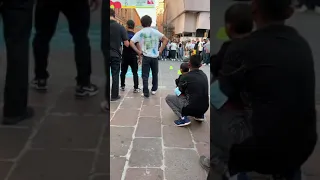 Street dance bologna,Italy