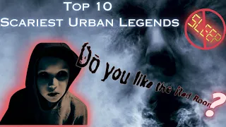 Top 10 Scariest Urban Legends : OUIJA, SINISTER, LA LLORONA (MULTISUB)