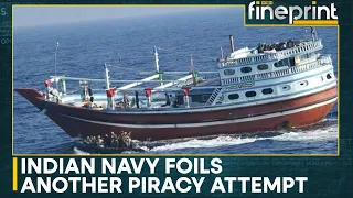 Indian Navy rescues another Iranian-flagged vessel | WION Fineprint