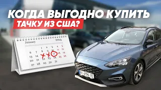 Самые низкие цены на аукционах Copart, Manheim, IAAI. Когда выгодно покупать авто из США?