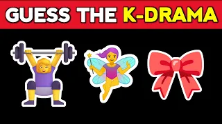Guess the K-Drama by Emoji! 🇰🇷🎭 Test Your K-Drama IQ Now | KDrama Quiz
