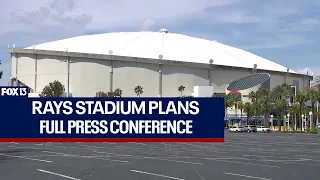 Tampa Bay Rays unveil plans for $1.3 billion stadium in St. Pete