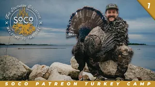 MID-DAY OSCEOLA GOBBLER!!! | Opening Weekend Patreon Spring Turkey Hunt