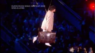 Dima Bilan  Believe-Eurovision 2009 in Moscow!