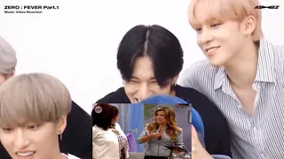 ateez reagindo a melhores momentos da dona Alvará