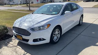 2016 Ford Fusion 1.5T in 4K