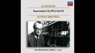 Alfred Brendel(알프레드 브렌델) - Schubert- Impromptus (슈베르트 즉흥곡 모음)