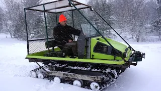 I Bought The ULTIMATE Tracked Machine (All Terrain)