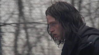 Heaven Knows What (2014) - Ilya Death and Bus Freakout