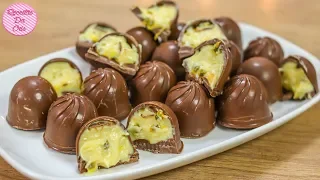 TRUFAS CASEIRAS DE MARACUJA | RECEITAS DA CRIS