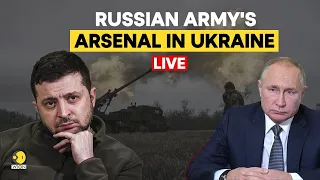 Russia-Ukraine war live: Deadliest weapons & equipment possessed by Russian military | WION Live