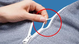 2 great ways how to fix a zipper without spending too much money!