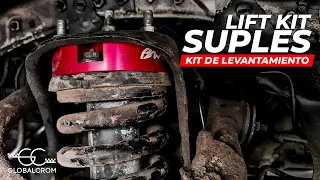 INSTALACION LIFT KIT (SUPLES) - GLOBAL CROM