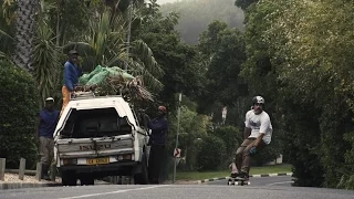 Cape Town Longboarding Landyachtz