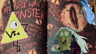 Bill Cipher's geheime Botschaften in Tagebuch 3