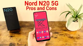 OnePlus Nord N20 5G - Pros and Cons