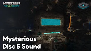 Minecraft 1.19 New Music Disc "5" by Samuel Åberg (Music Video)