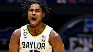 Every Made Shot from Davion Mitchell during Baylor's 2021 National Championship Run