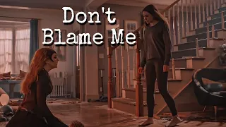Scarlet Witch | Don't Blame Me (Love Made Me Crazy)