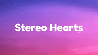 Stereo Hearts - Gym Class Heroes (Lyrics) ft. Adam Levine, One Direction, Ruth B., Bruno Mars (Mix)