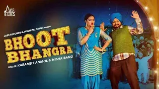 Bhoot bhangra || karamjit anmol || nisha bano