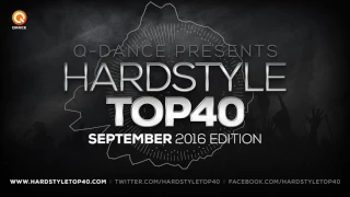 September 2016 | Q-dance presents Hardstyle Top 40