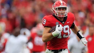 Brock Bowers || Georgia Bulldogs Tight End || 2022 Sophomore Highlights