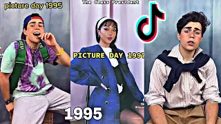 Picture Day In The 90s Challenge Tik tok Compilation #pictureDay90s