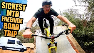 THE SICKEST MTB FREERIDE ROAD TRIP - GOPRO HERO 9 RIDING MISSION!