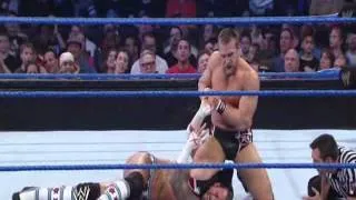 CM Punk and Sheamus vs The Miz and Daniel Bryan - Smackdown 3/23/2012