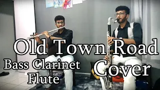 Lil Nas X ft. Billy Ray Cyrus - Old Town Road (Flute and Bass Clarinet Cover)