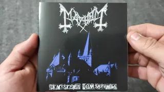 Unboxing of the De Mysteriis Dom Sathanas