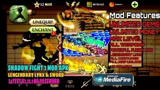 Hướng Dẫn Hack Shadow Fight 2 Mod Vũ Khí Cực Mạnh Vip Weapons Are Available Mod + Free Download